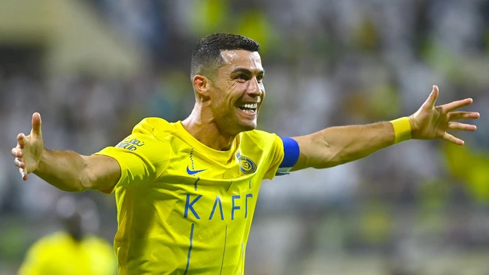 VIDEO: Z neskutočného uhla a so slávnou oslavou: Ronaldo s prvým gólom v ázijskej Lige majstrov