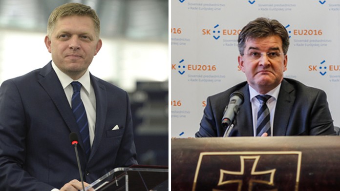 Robert Fico, Miroslav Lajčák