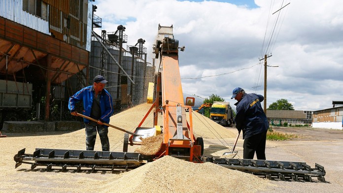 Vývoz obilia z Ukrajiny po mori by sa mohol začať tento týždeň