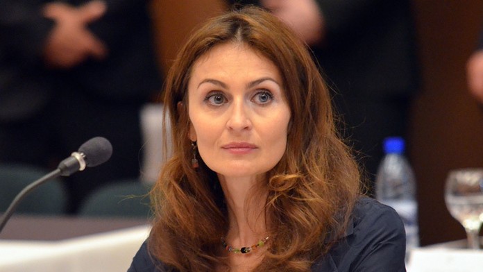 Ministerka zdravotníctva Andrea Kalavská. 