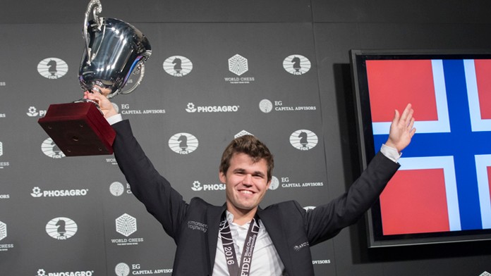 Magnus Carlsen 