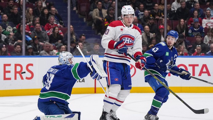 Juraj Slafkovský strelil svoj 15. gól v prebiehajúcej sezóne NHL.