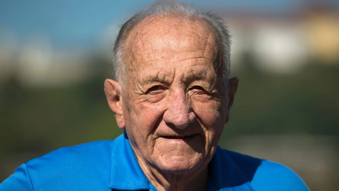 Sándor Tarics na archívnej snímke z roku 2012.