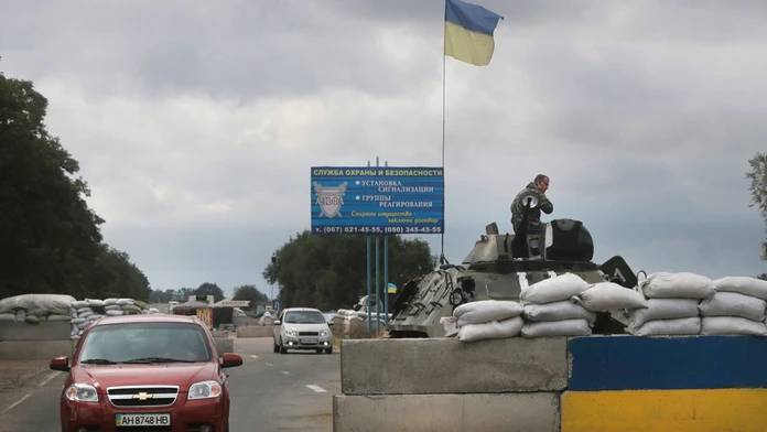 Mariupol, Ukrajina.