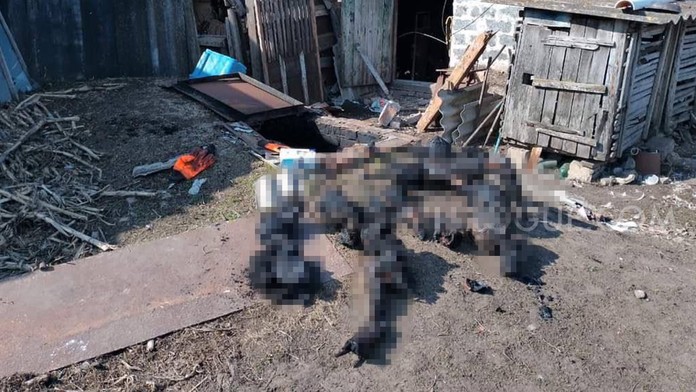 Ďalší dôkaz o vojnových zločinoch na Ukrajine: V Charkovskej oblasti upálili vojaci zaživa rodičov s dieťaťom