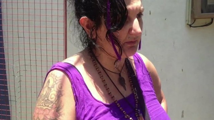 Turistka  Naomi Coleman 