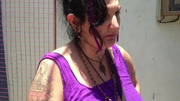 Turistka  Naomi Coleman 