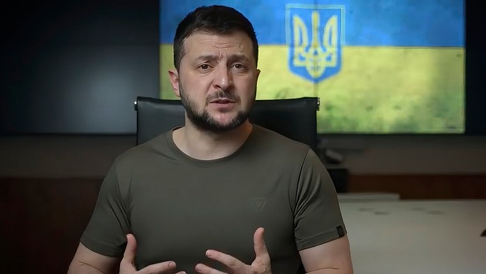 Prezident Zelenskyj prezradil odhadovaný počet zabitých ukrajinských vojakov