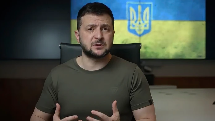 Prezident Zelenskyj prezradil odhadovaný počet zabitých ukrajinských vojakov
