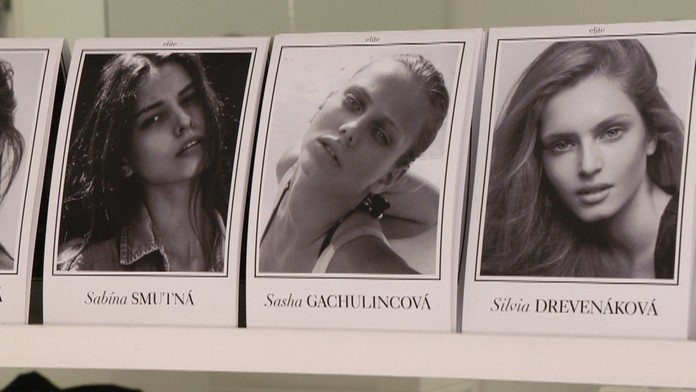 Slovenské modelky.