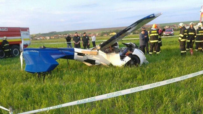 Na letisku v Nitre - Janíkovciach spadol aeromobil.
