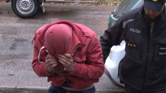 Podozrivý z drogovej trestnej činnosti.