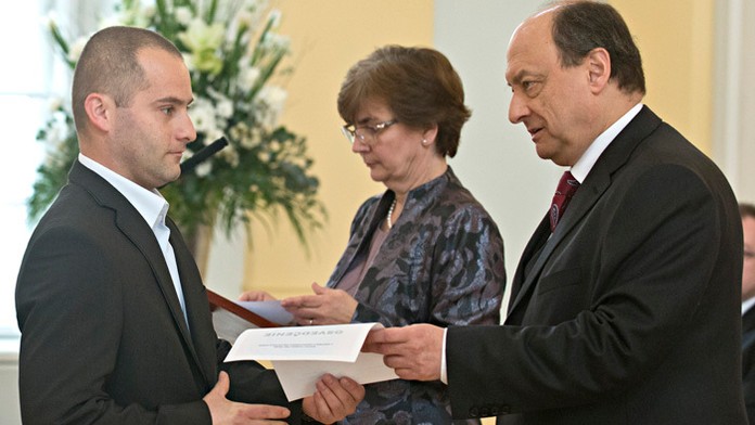 Poslanec Juraj Kolesár na archívnej snímke.