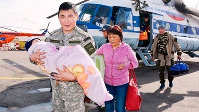 Chlapec prežil tri dni v divokom sibírskom lese.