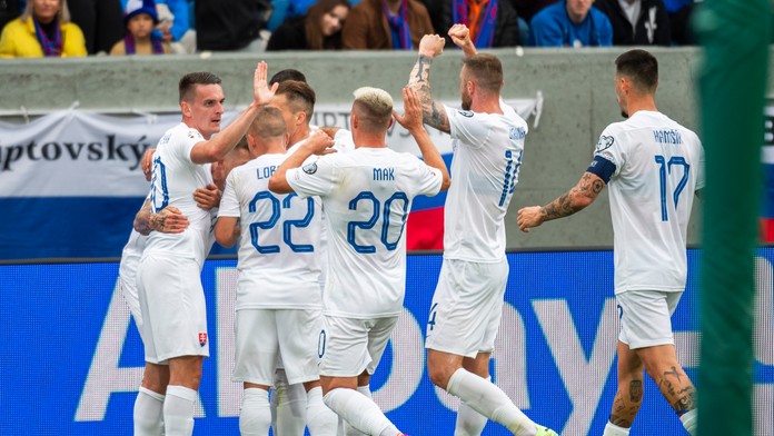 Slovensko si polepšilo v rebríčku FIFA, pomohlo k tomu aj víťazstvo nad trpaslíkom