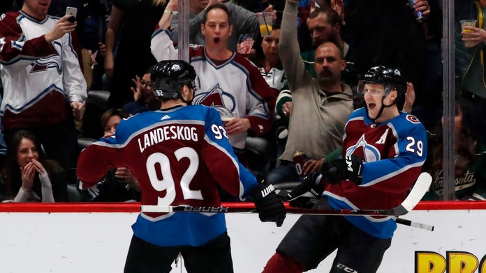 Colorado rozobralo Minnesotu 7:1.