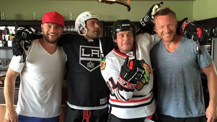 Vo štvorici po Slovensku s hokejistami