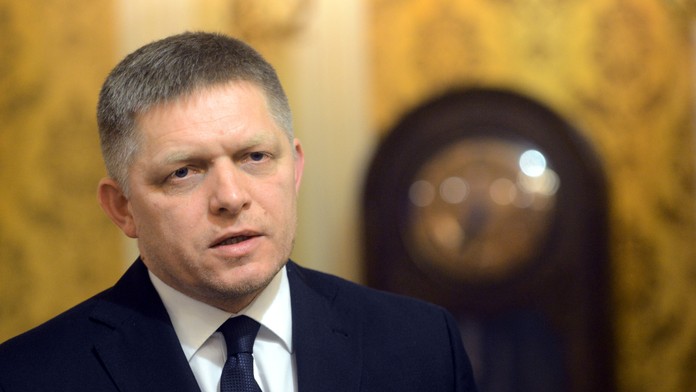 Na snímke predseda vlády SR Robert Fico