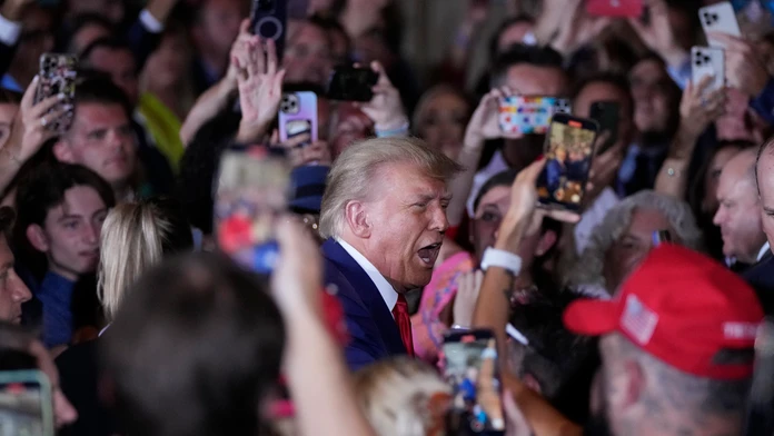Donald Trump.
