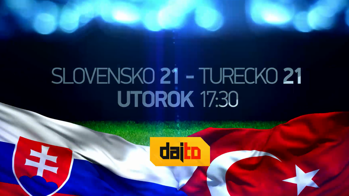 Slovensko 21 – Turecko 21