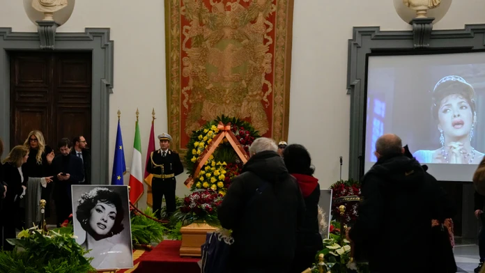 Fanúšikovia sa naposledy rozlúčili s herečkou Ginou Lollobrigidou