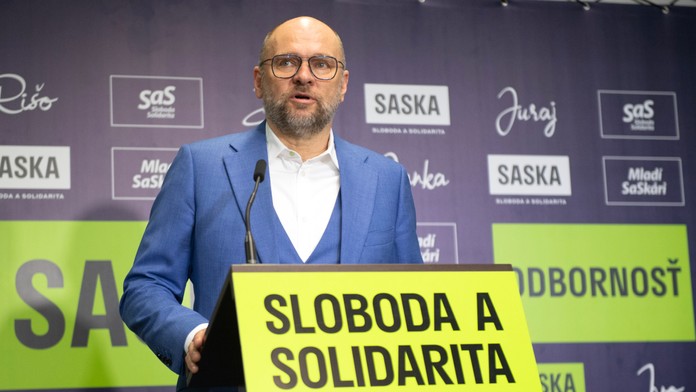 Na snímke Richard Sulík