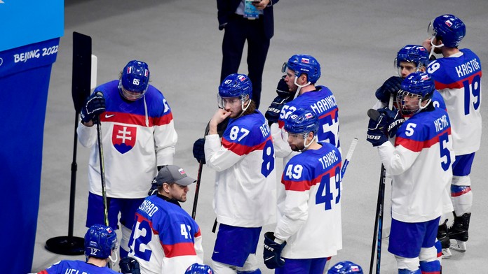 Sen o olympijskom zlate sa končí. Fíni odsunuli Slovákov do boja o bronz