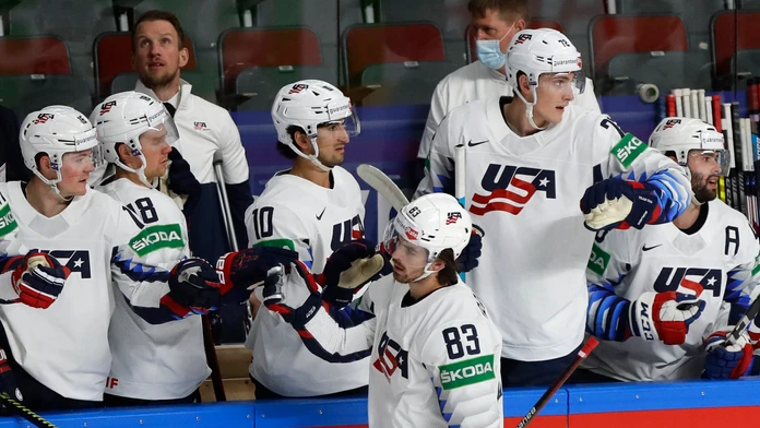 Conor Garland strelil proti Taliansku dva góly.
