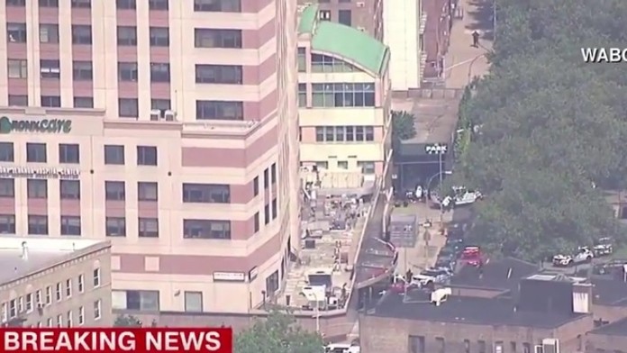 V newyorskej nemocnici sa strieľalo.