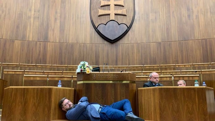 Dve krabice plné šteniat neapolského mastiffa. 