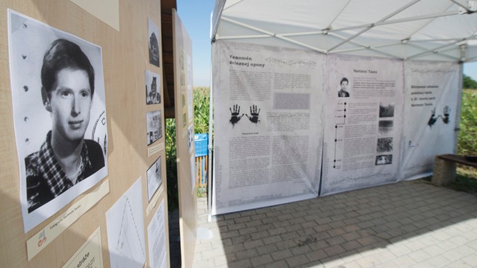 Na fotografii Hartmut Tautz.