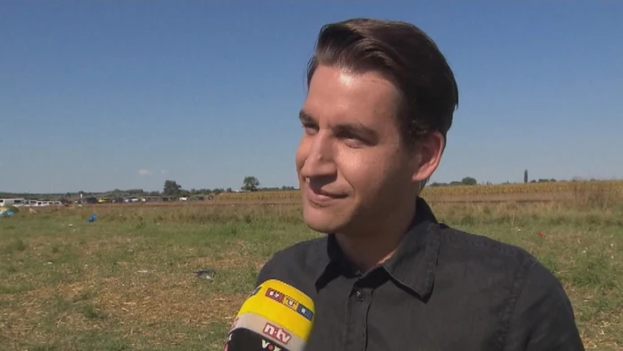 Novinár RTL Stephan Richter zverejnil video na internete