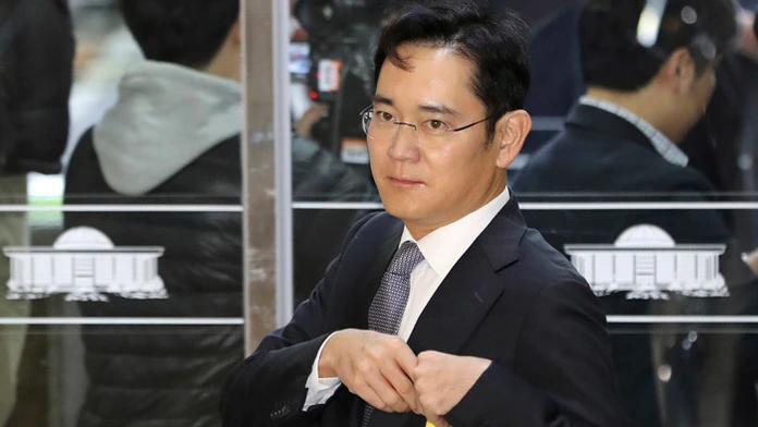 Dedič spoločnosti Samsung  I Če-jong.