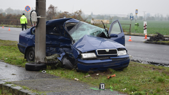 Tragická nehoda v Trebišove