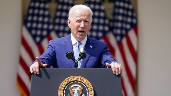 Americký prezident Joe Biden.
