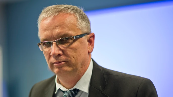 Generálny riaditeľ spoločnosti Váhostav Marián Moravčík