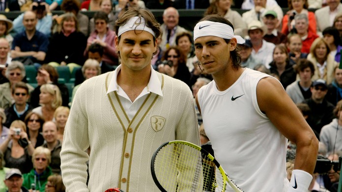 Federer a Nadal