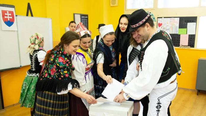 Voľby do NR SR.