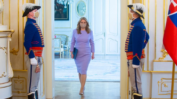Prezidentka Zuzana Čaputová.