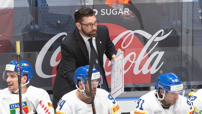 Na archívnej snímke striedačka Talianska.