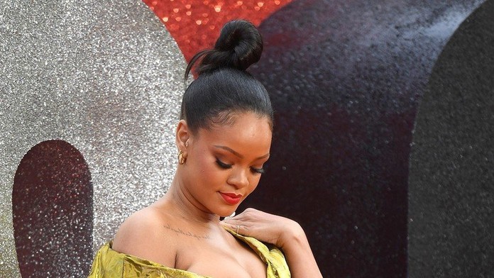 Rihanna na londýnskej premiére filmu Ocean´s 8. 