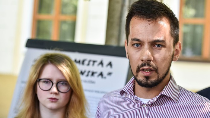 Karolína Farská a Juraj Šeliga.