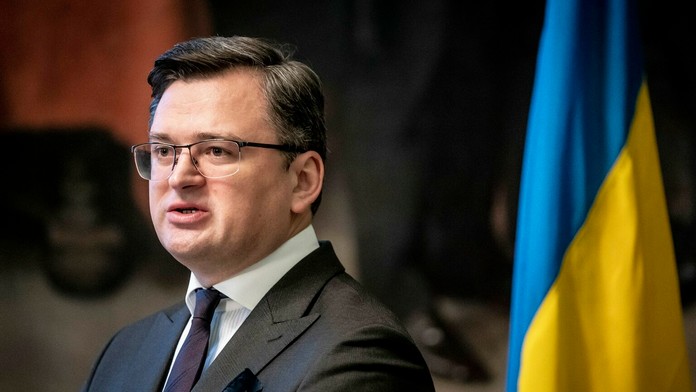 minister zahraničných vecí Dmytro Kuleba 