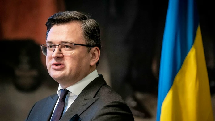 minister zahraničných vecí Dmytro Kuleba 