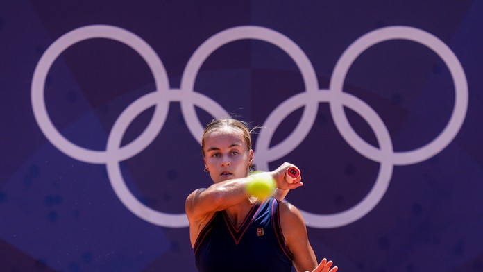  Slovenská tenistka Anna Karolína Schmiedlová.