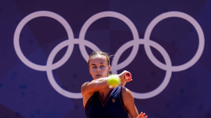  Slovenská tenistka Anna Karolína Schmiedlová.
