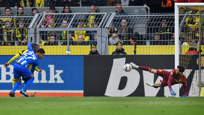 Borussia Dortmund a Hertha BSC Berlin 