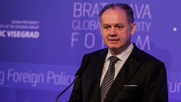 Andrej Kiska. 