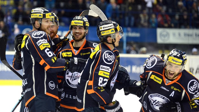 Košičania po treťom góle vedeli, že majú k víťazstvu v prvom finálovom zápase veľmi blízko.