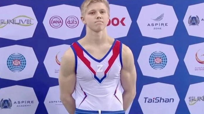 Ruský gymnasta vysvetlil, čo ho viedlo k vyjadreniu podpory invázie na Ukrajinu